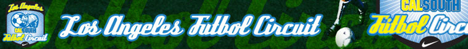 2010 L.A. Futbol Circuit - Fall League banner